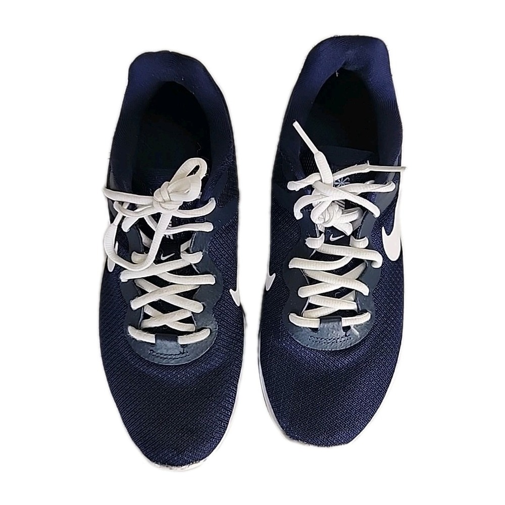 Nike Revolution 6 Next Nature DC3728-401 Blue Running Shoes Sneakers Men's 8 - Picture 4 of 8
